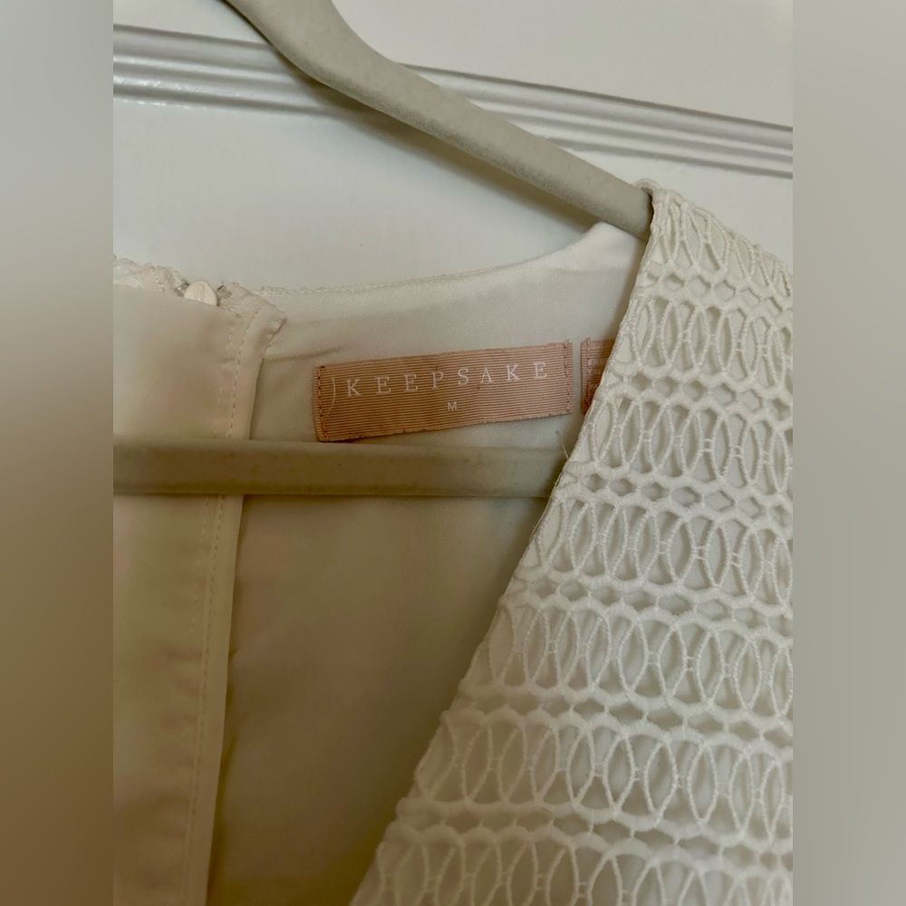 Keepsake White Romper - Picture 6 of 6